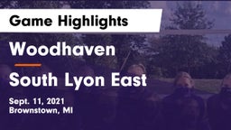 Woodhaven  vs South Lyon East  Game Highlights - Sept. 11, 2021