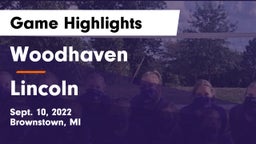Woodhaven  vs Lincoln  Game Highlights - Sept. 10, 2022