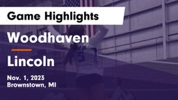 Woodhaven  vs Lincoln  Game Highlights - Nov. 1, 2023