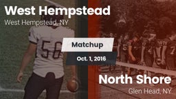 Matchup: West Hempstead vs. North Shore  2016