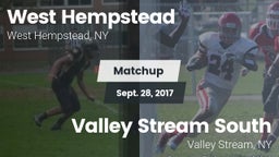 Matchup: West Hempstead vs. Valley Stream South  2017