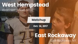 Matchup: West Hempstead vs. East Rockaway  2017