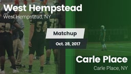 Matchup: West Hempstead vs. Carle Place  2017