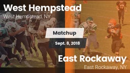 Matchup: West Hempstead vs. East Rockaway  2018