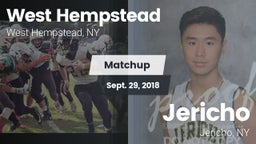 Matchup: West Hempstead vs. Jericho  2018