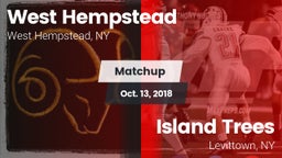 Matchup: West Hempstead vs. Island Trees  2018
