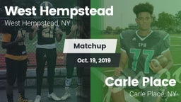 Matchup: West Hempstead vs. Carle Place  2019