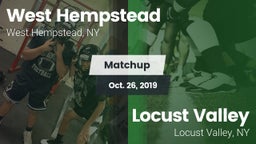 Matchup: West Hempstead vs. Locust Valley  2019