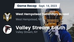 Recap: West Hempstead Secondary School vs. Valley Stream South  2023