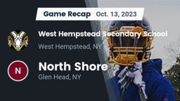 Recap: West Hempstead Secondary School vs. North Shore  2023