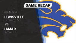 Recap: Lewisville  vs. Lamar  2016