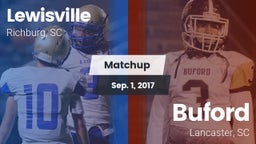 Matchup: Lewisville vs. Buford  2017