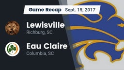 Recap: Lewisville  vs. Eau Claire  2017