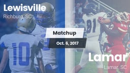Matchup: Lewisville vs. Lamar  2017