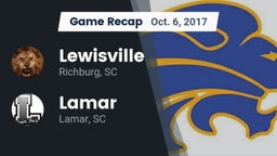 Recap: Lewisville  vs. Lamar  2017