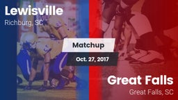 Matchup: Lewisville vs. Great Falls  2017