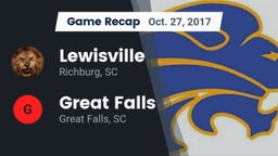 Recap: Lewisville  vs. Great Falls  2017