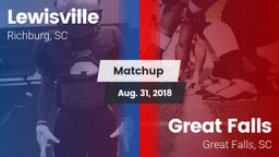 Matchup: Lewisville vs. Great Falls  2018