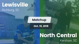 Matchup: Lewisville vs. North Central  2018