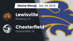 Recap: Lewisville  vs. Chesterfield  2018