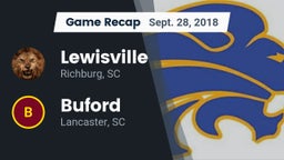 Recap: Lewisville  vs. Buford  2018