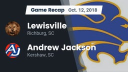 Recap: Lewisville  vs. Andrew Jackson  2018