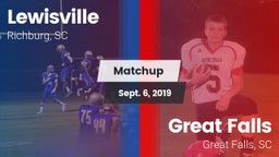 Matchup: Lewisville vs. Great Falls  2019