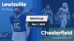 Matchup: Lewisville vs. Chesterfield  2019