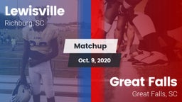 Matchup: Lewisville vs. Great Falls  2020