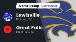 Recap: Lewisville  vs. Great Falls  2020