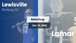 Matchup: Lewisville vs. Lamar  2020