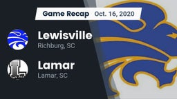 Recap: Lewisville  vs. Lamar  2020