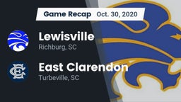 Recap: Lewisville  vs. East Clarendon  2020