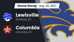 Recap: Lewisville  vs. Columbia  2021