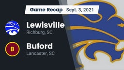 Recap: Lewisville  vs. Buford  2021