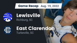 Recap: Lewisville  vs. East Clarendon  2022
