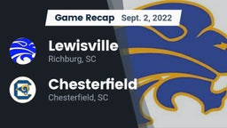 Recap: Lewisville  vs. Chesterfield  2022