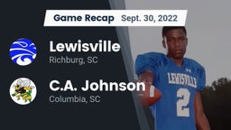 Recap: Lewisville  vs. C.A. Johnson  2022