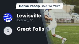 Recap: Lewisville  vs. Great Falls   2022