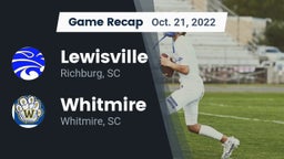 Recap: Lewisville  vs. Whitmire  2022