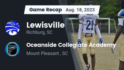 Recap: Lewisville  vs. Oceanside Collegiate Academy 2023
