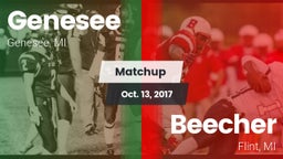 Matchup: Genesee vs. Beecher  2017
