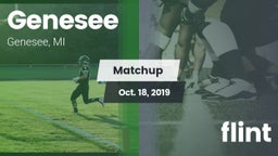 Matchup: Genesee vs. flint 2019