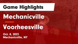 Mechanicville  vs Voorheesville  Game Highlights - Oct. 8, 2022