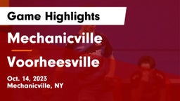 Mechanicville  vs Voorheesville  Game Highlights - Oct. 14, 2023
