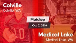 Matchup: Colville vs. Medical Lake  2016