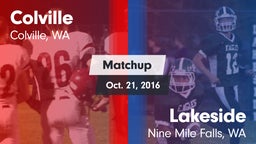 Matchup: Colville vs. Lakeside  2016
