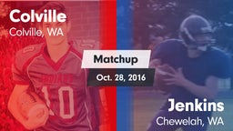Matchup: Colville vs. Jenkins  2016