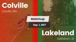 Matchup: Colville vs. Lakeland  2017