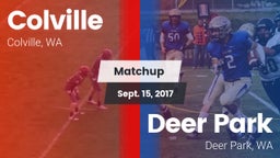 Matchup: Colville vs. Deer Park  2017